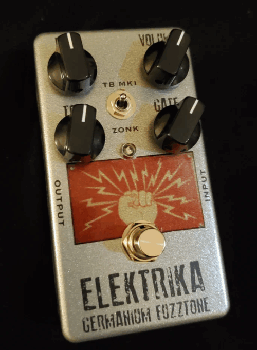 Pedale per chittarra elettrica Elektrika