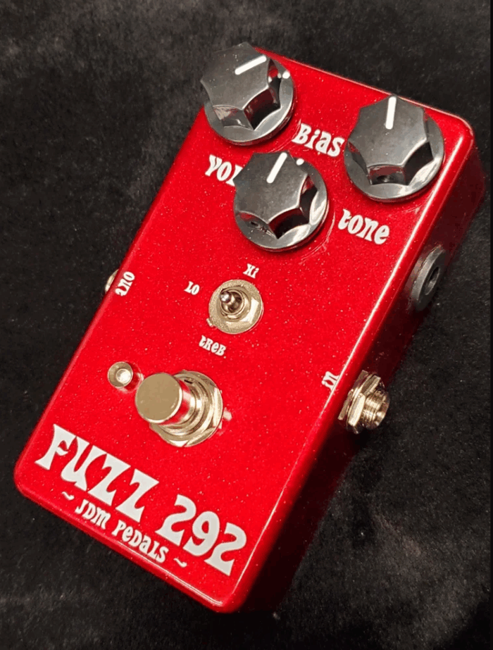 Pedale per chittarra elettrica Fuzz 292